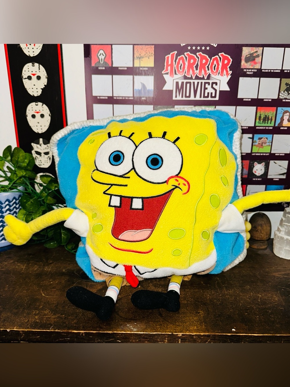 SpongeBob SquarePants Vintage Y2K 2000’s Pillow